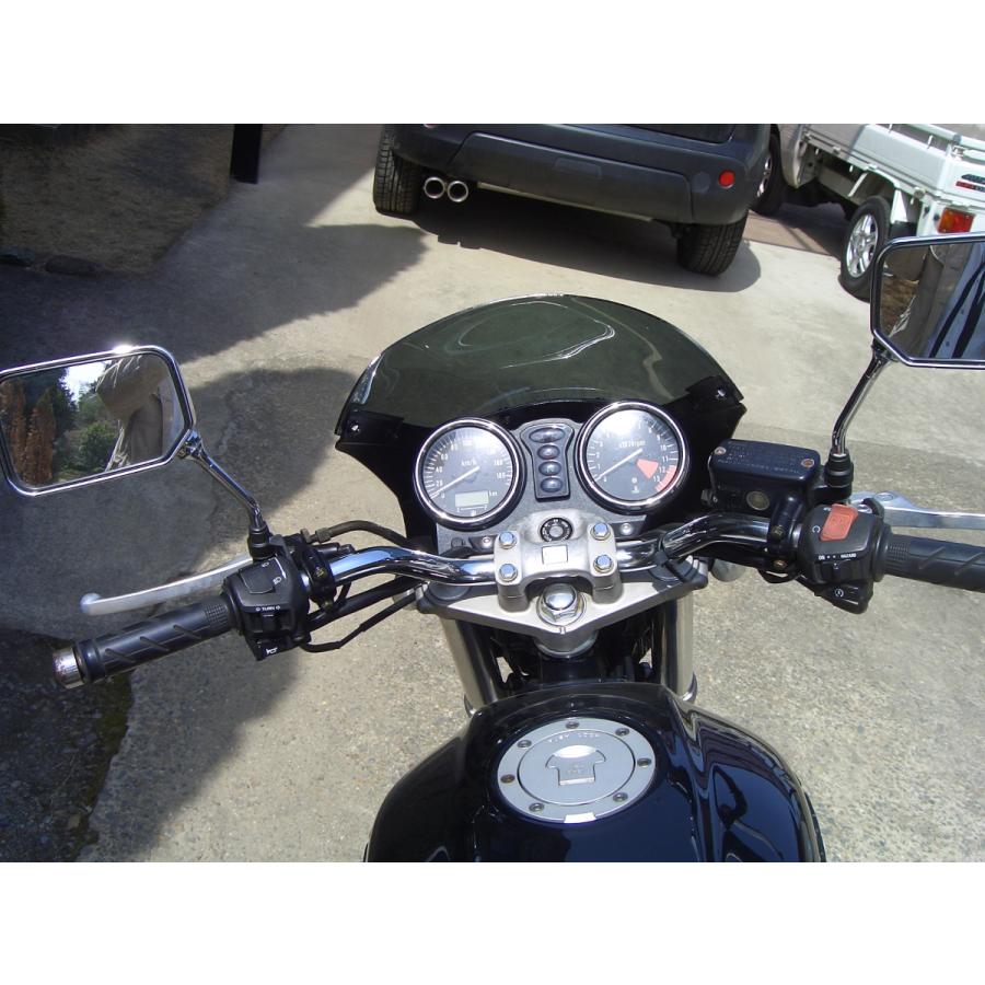 CB400F対応 汎用ビキニカウル DS-01 タイプRスクリーン 純正色塗装 ABS 