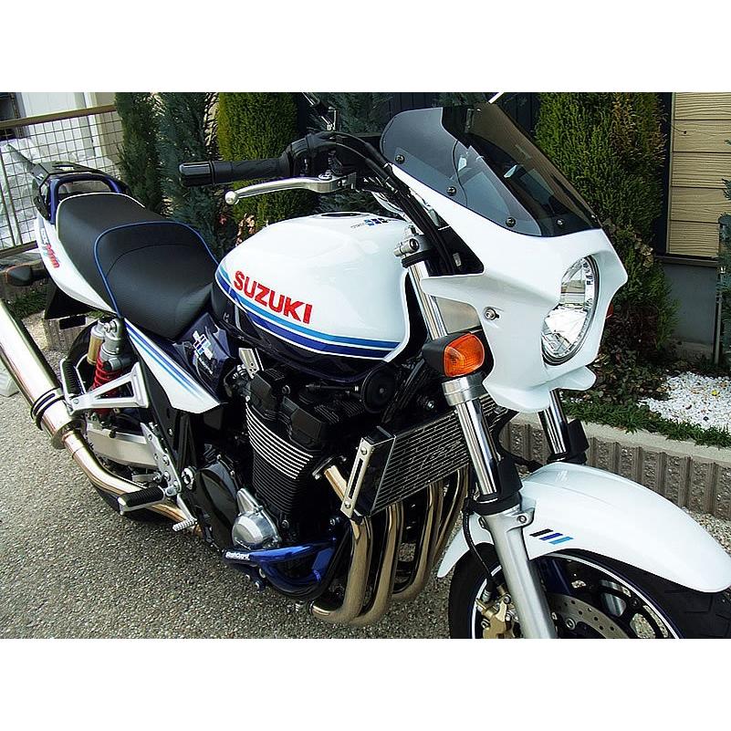 ワールドウォーク GSX1400 ビキニカウル タイプRスクリーン 純正 ワールドウォーク GSX1400 ビキニカウル タイプRスクリーン 純正