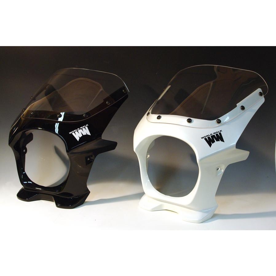 ワールドウォーク ZRX1100-2 ZRX1100-II対応 汎用ビキニカウル ワールドウォーク ZRX1100-2 ZRX1100-II対応 汎用ビキニカウル