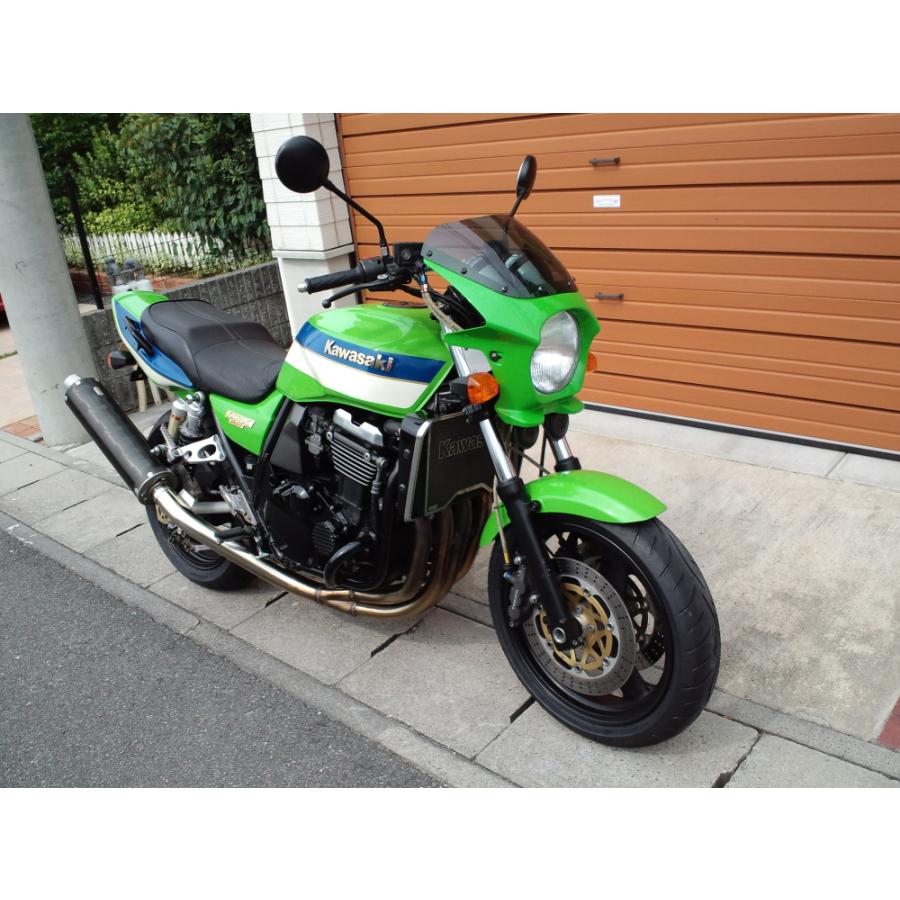 ZRX1100-2 ZRX1100-II対応 汎用ビキニカウル DS-01 タイプAEROスクリーン 純正色塗装 ABS製 ボルト付 風防 カスタムパーツ｜bike-world-walk｜02