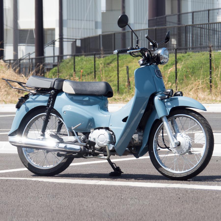 1年保証付き ホンダ スーパーカブ110 用フォグランプキット fog-3_2