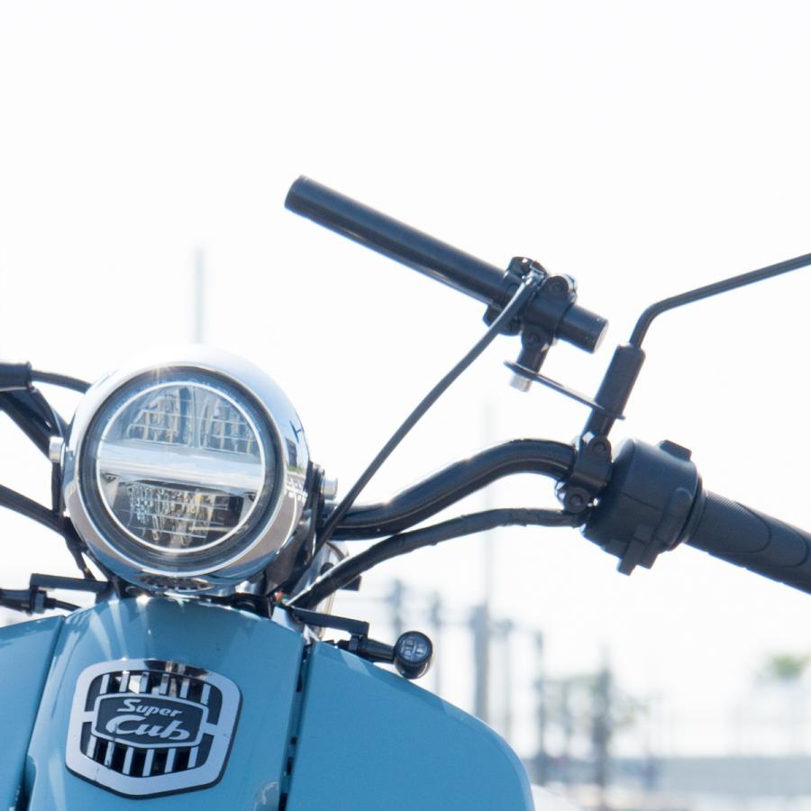 1年保証付き ホンダ スーパーカブ110 用フォグランプキット fog-3_3