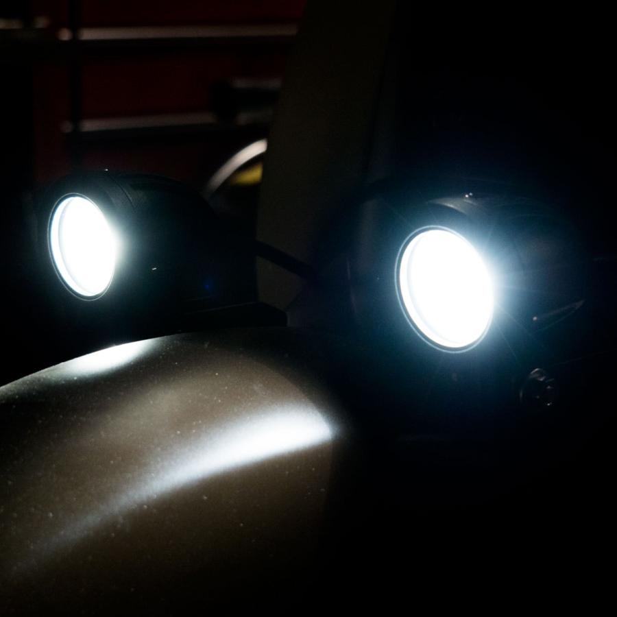 1年保証付き ホンダ スーパーカブ110 用フォグランプキット fog-3_8