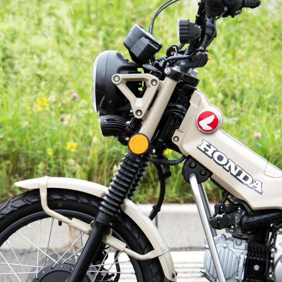 ワールドウォーク 1年保証 CT125 ハンターカブ 専用 LED ワールドウォーク 1年保証 CT125 ハンターカブ 専用 LED