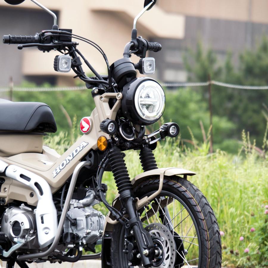 ハンターカブ CT125 フォグランプおすすめ7選【SP武川・キタコ ハンターカブ CT125 フォグランプおすすめ7選【SP武川・キタコ