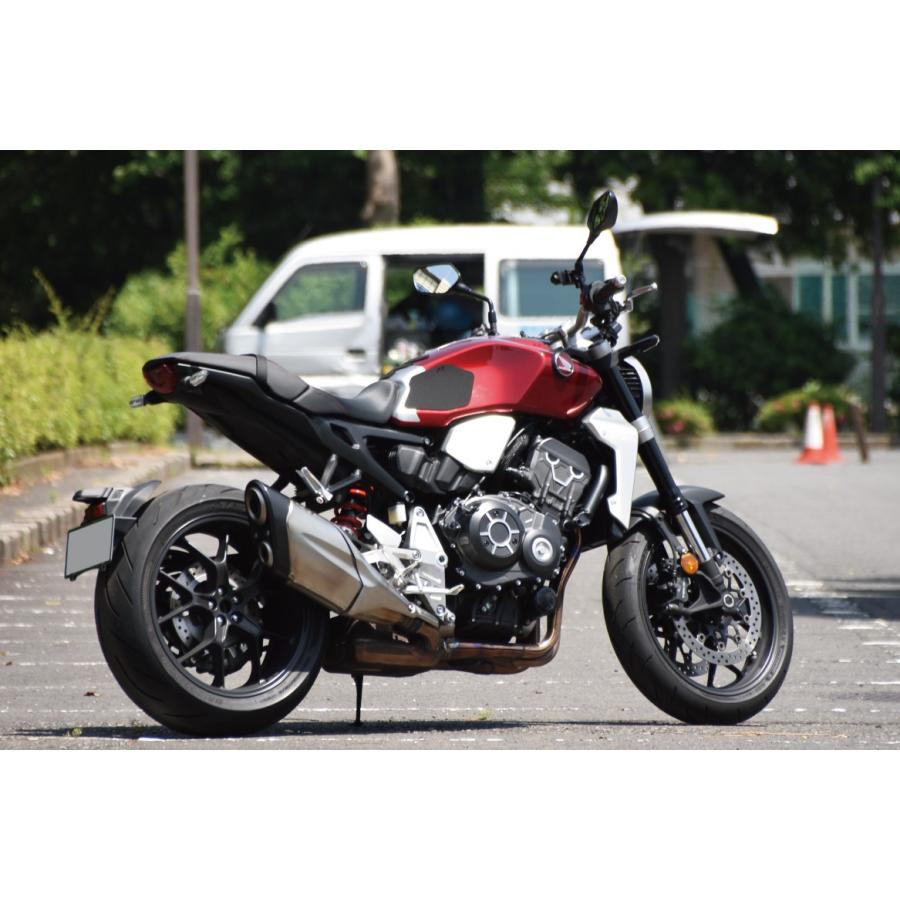 【1年保証付き】新品 CB1000R 2018年〜 G2プロテクション タンクパッド 国内生産 日本製｜bike-world-walk｜02