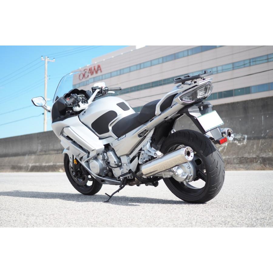 【1年保証付き】新品 FJR1300 G2プロテクション タンクパッド 国内生産 日本製｜bike-world-walk｜05