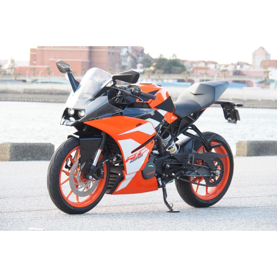 ワールドウォーク（WORLD WARK） 1年保証付き 新品 KTM RC125 RC250