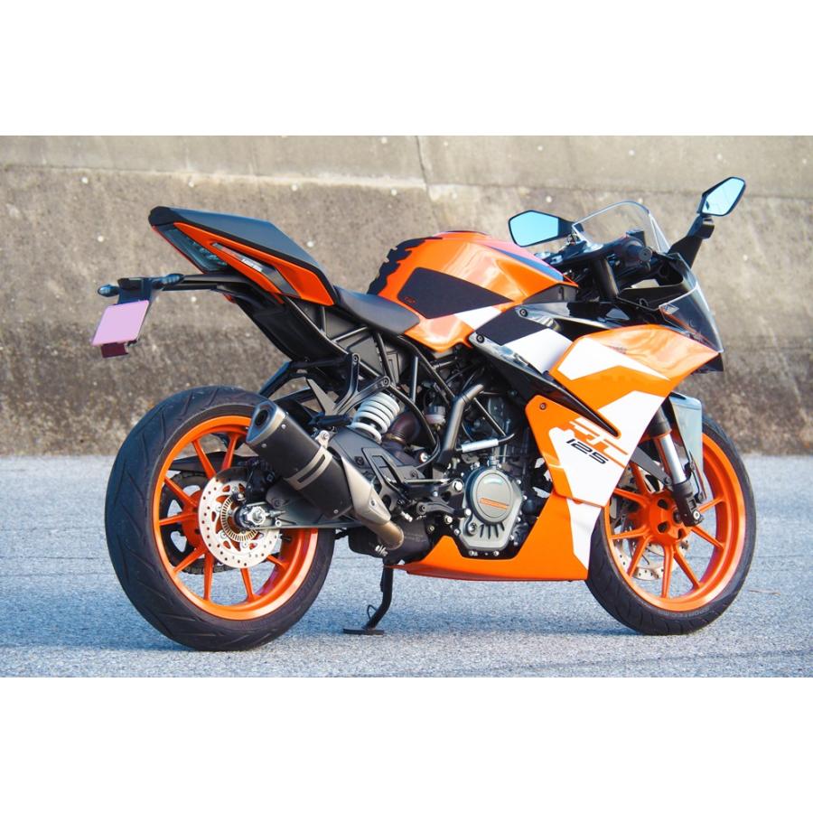 ワールドウォーク（WORLD WARK） 1年保証付き 新品 KTM RC125 RC250 