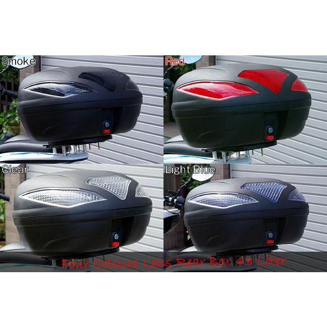 ワールドウォーク（WORLD WARK） 1年保証 汎用 リアボックス 43L