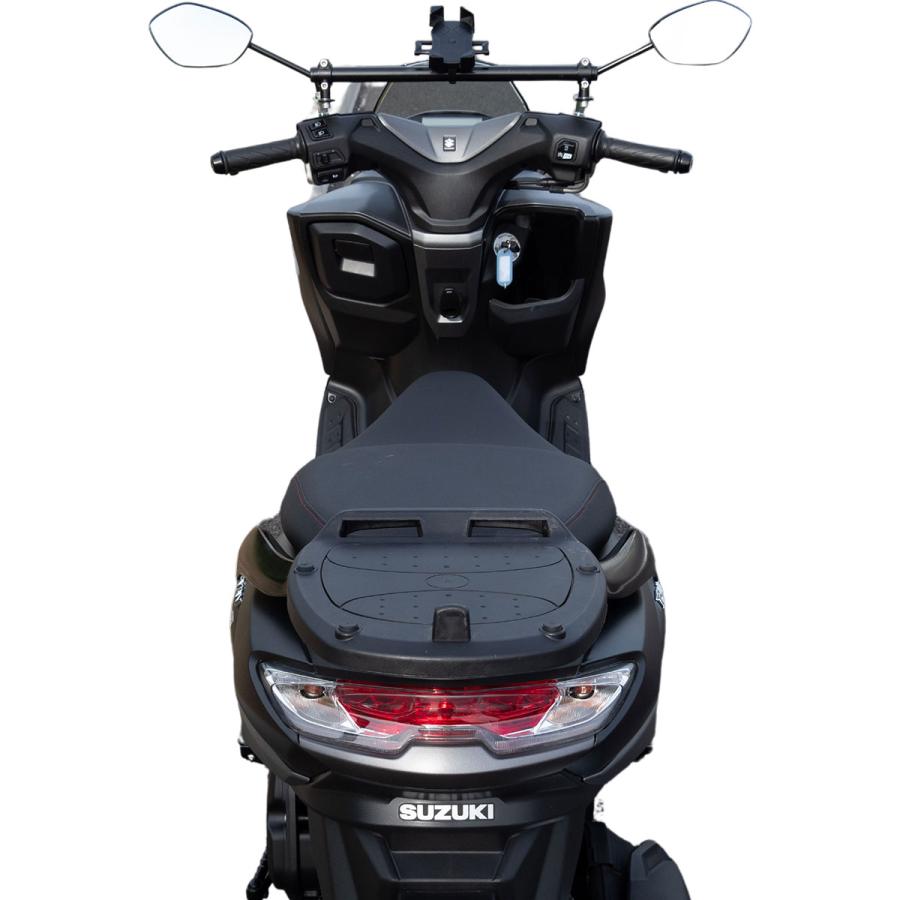 ワールドウォーク 1年保証 汎用 リアボックス 43L バイク用