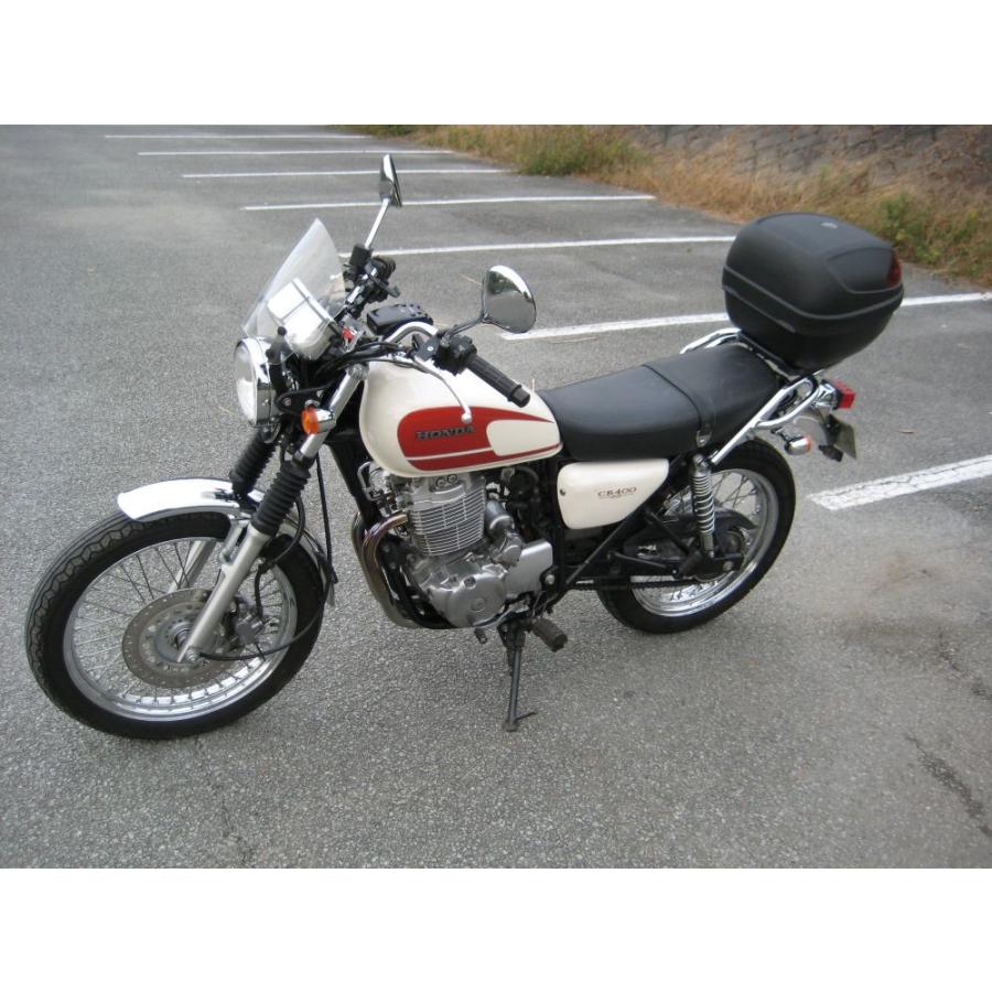 CB400ss用 リアキャリアー CB400ss用 リアキャリアー