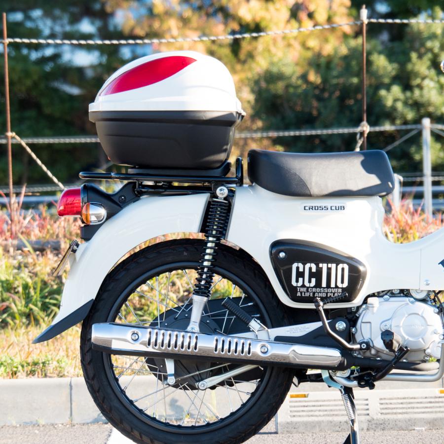 ワールドウォーク クロスカブ110 専用 純正色塗装リアボックス 32L 
