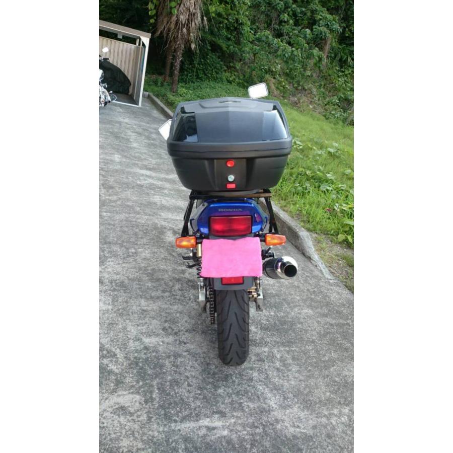 ワールドウォーク CB400SF対応 リアボックス リアBOX トップ ワールドウォーク CB400SF対応 リアボックス リアBOX トップ
