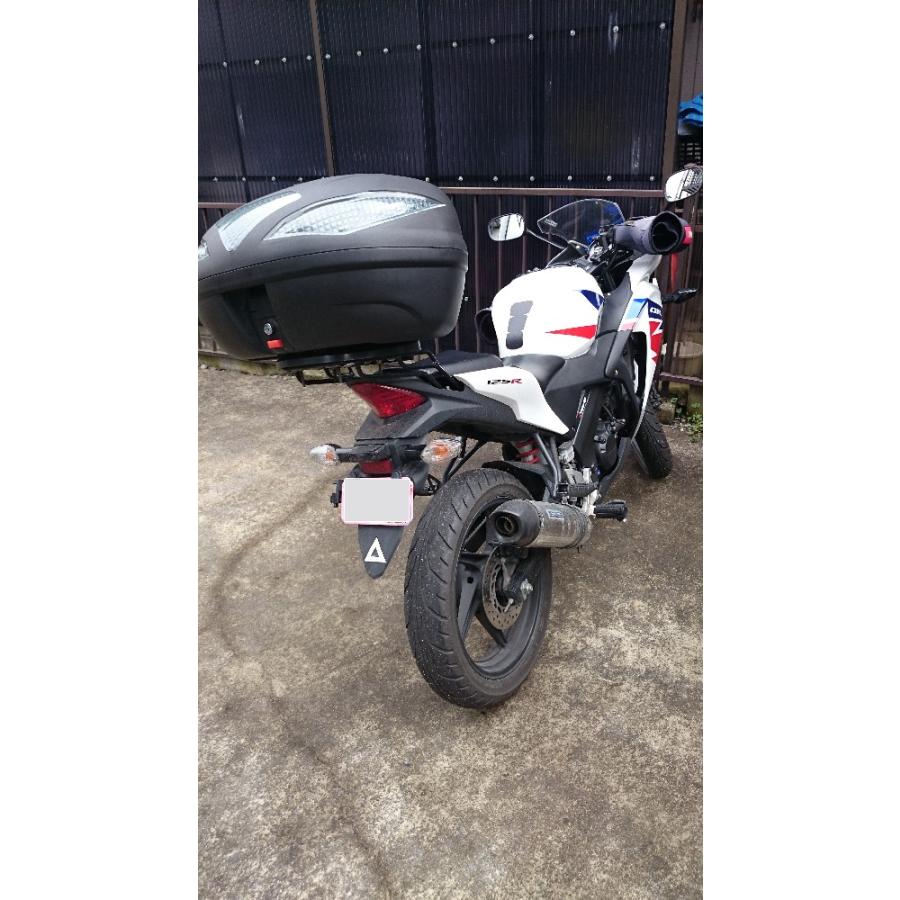 ワールドウォーク（WORLD WARK） CBR125R対応 リアボックス リアBOX