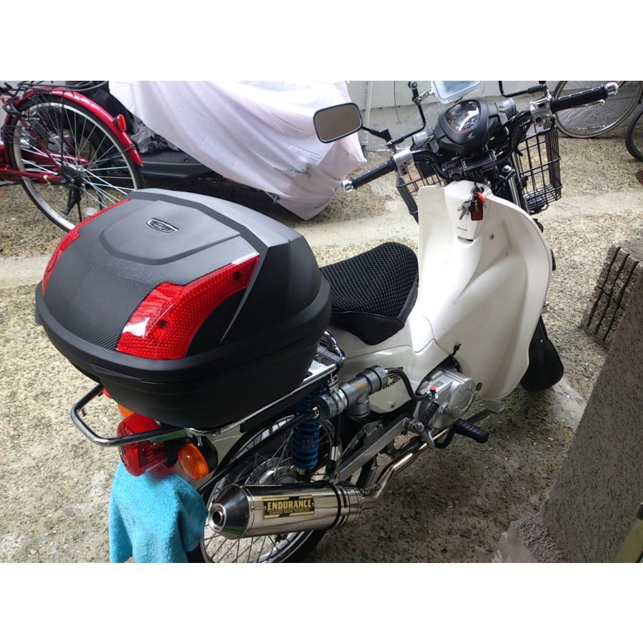 スーパーカブ70対応 リアボックス リアBOX トップケース 汎用 ツーカラーレンズ リアボックス エクスクルーシブ 32L :HWB32-CUB70:ワールドウォーク Yahoo!店 - 通販 - Yahoo!ショッピング スーパーカブ70対応 リアボックス リアBOX トップケース 汎用 ツーカラーレンズ リアボックス エクスクルーシブ 32L :HWB32-CUB70:ワールドウォーク Yahoo!店 - 通販 - Yahoo!ショッピング