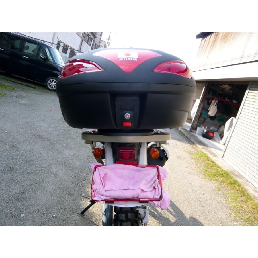 再出品！WORLD WALK リアボックス ワールドウォーク（WORLD WARK） 1年保証付き 汎用 リアボックス 43L