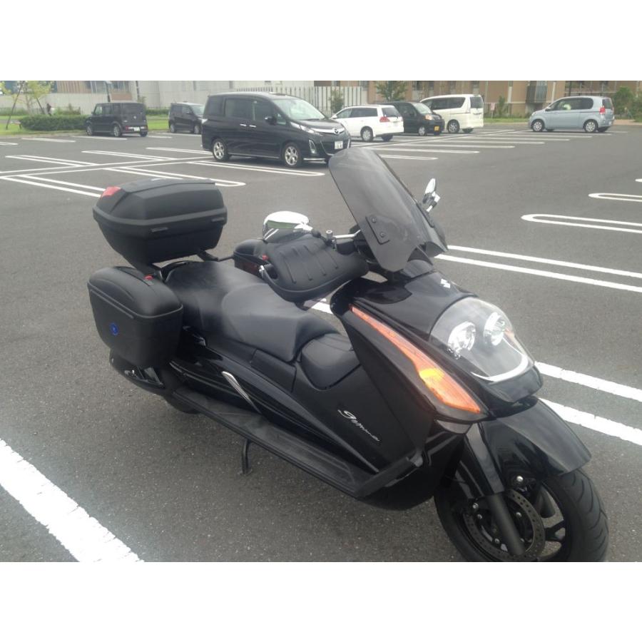 【値下げ】ジェンマ　250  キャリア付 SUZUKI ジェンマ250 リアBOX