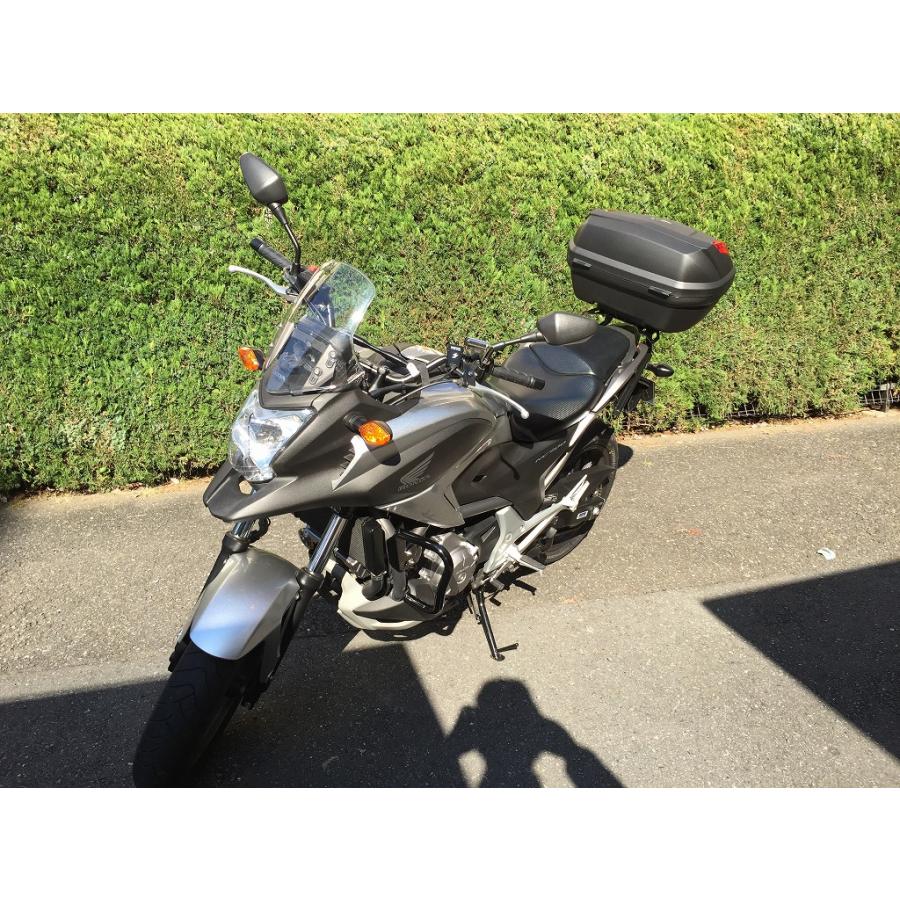 ワールドウォーク（WORLD WARK） 1年保証付き NC700X対応 リアボックス