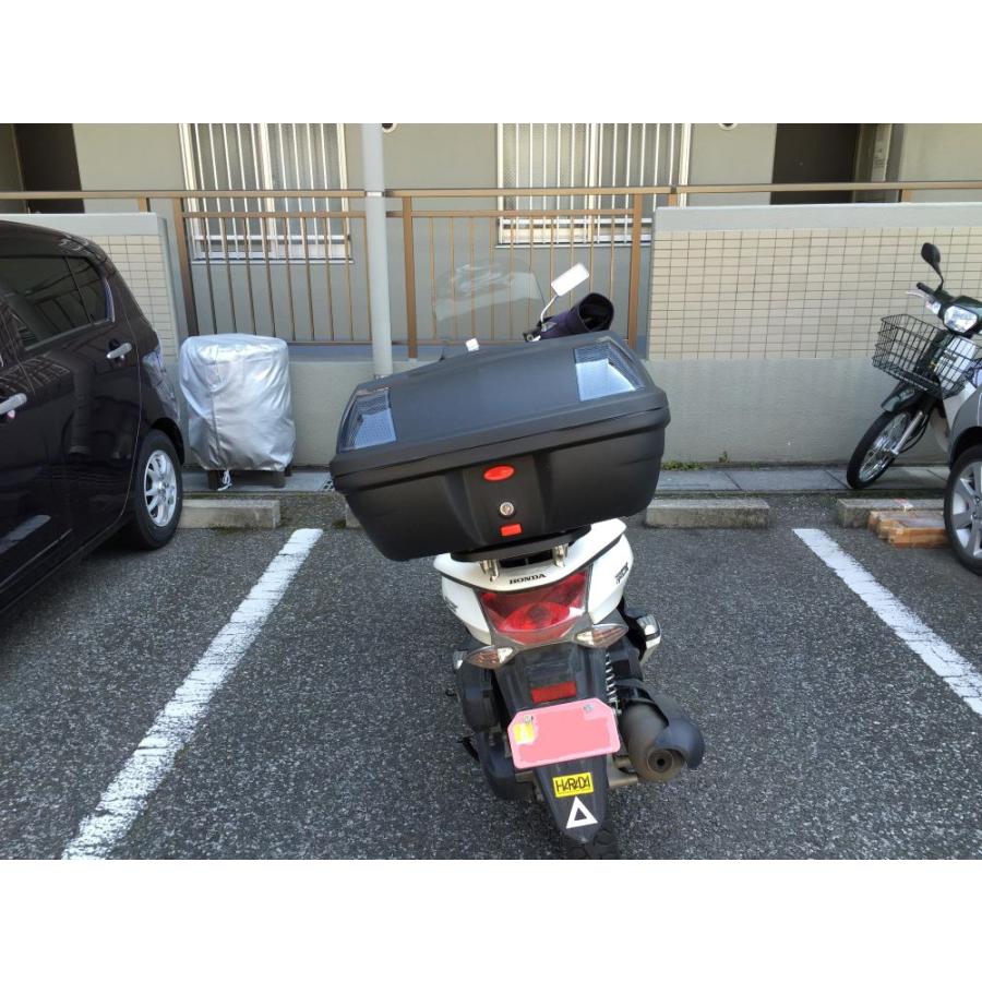 ワールドウォーク 1年保証 PCX125 PCX150対応 リアボックス ワールドウォーク 1年保証 PCX125 PCX150対応 リアボックス