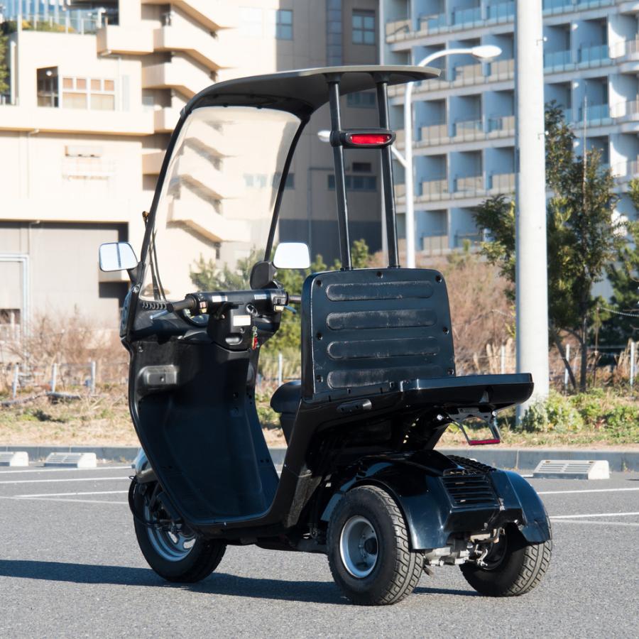 1年保証付き 2STジャイロキャノピー用テール一体型ウインカーキット let-1_4