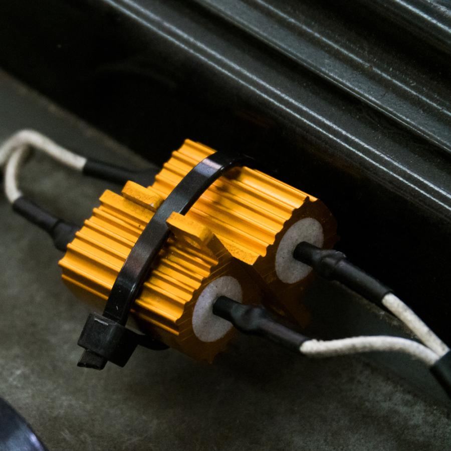 1年保証付き 2STジャイロキャノピー用テール一体型ウインカーキット let-1_8