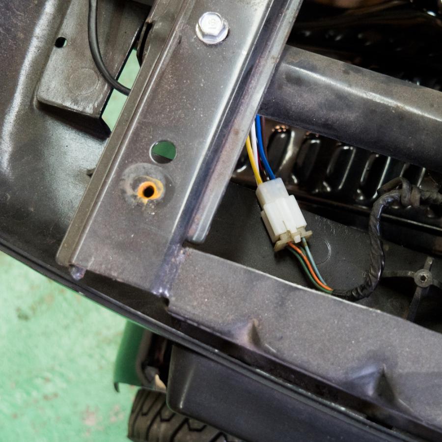 1年保証付き 2STジャイロキャノピー用テール一体型ウインカーキット let-1_9