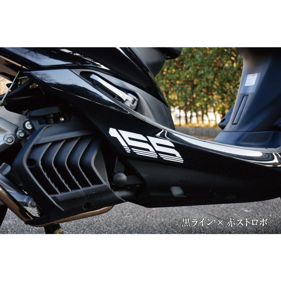 マジェスティs ストロボステッカー 複色仕様 デカール シール グラフィック マジェスティーs Maje S 2 Worldwalk Yahoo ショッピング店 通販 Yahoo ショッピング