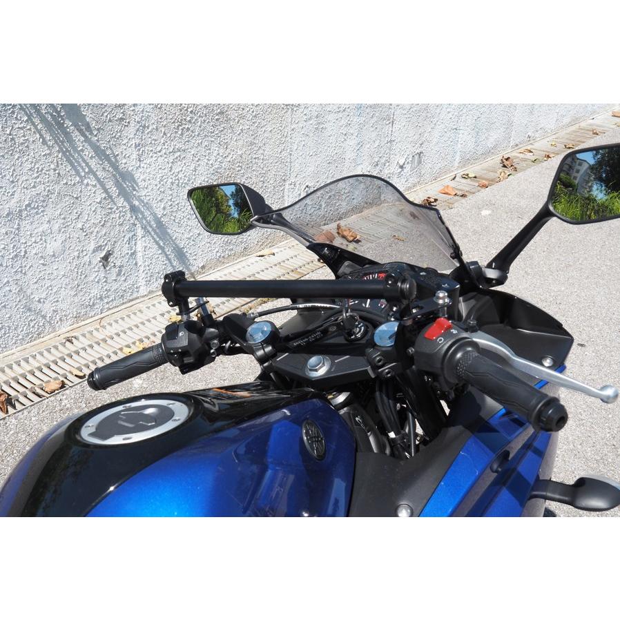 1年保証付き】YZF-R25 YZF-R3 マルチガジェットマウントバー : mgb-10 