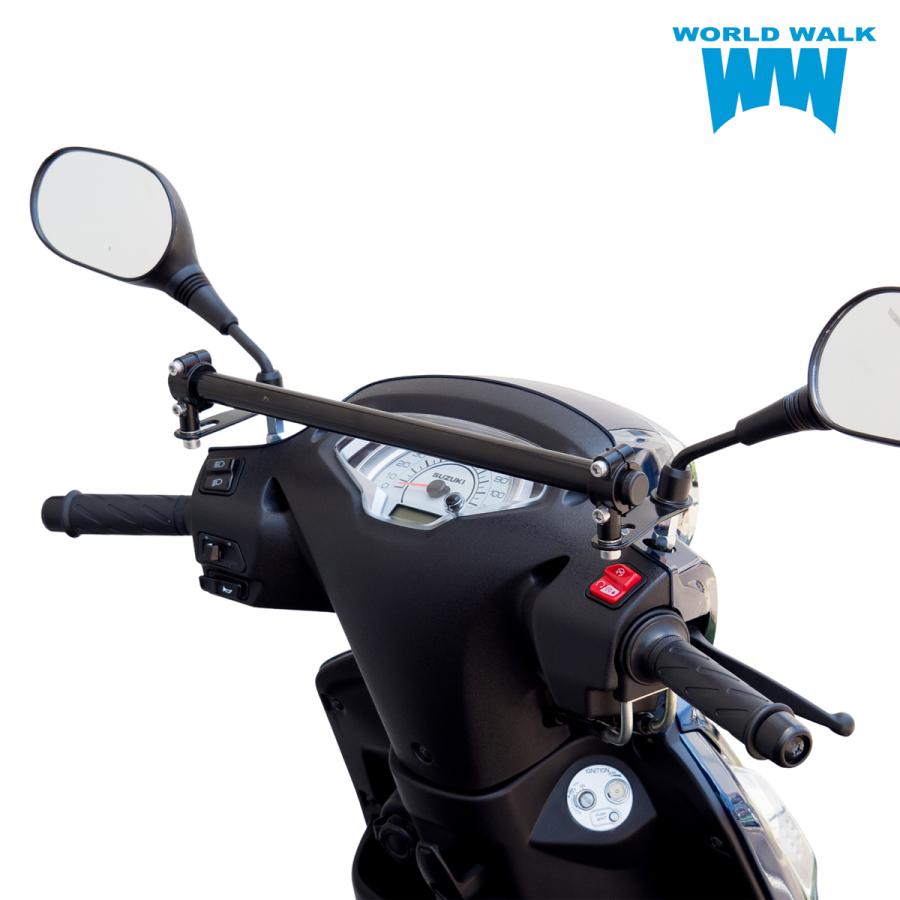ワールドウォーク（WORLD WARK） 1年保証付きアドレス125 DP12H 専用