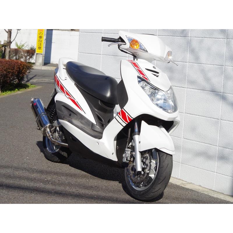ワールドウォーク シグナスX SE44J ストロボステッカー タイプ1 ワールドウォーク シグナスX SE44J ストロボステッカー タイプ1