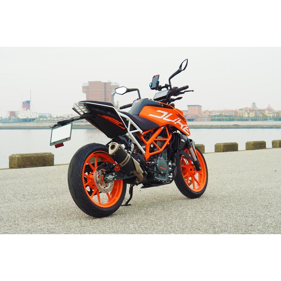 【1年保証付き】KTM 390DUKE 250DUKE 125DUKE スマートフォンマウントバー スマホマウントバー スマホバー 国内生産 日本製｜bike-world-walk｜05