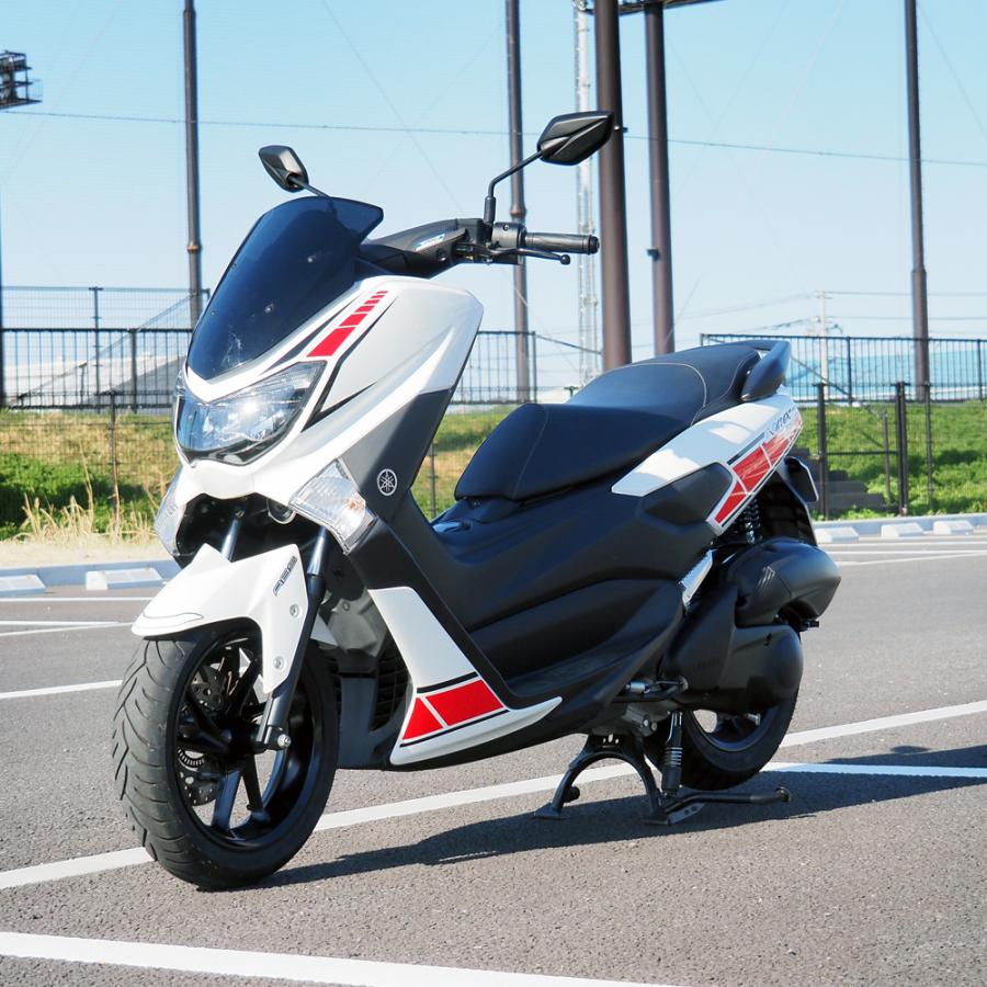 nmax 外装フルセット ストロボライン N-MAX 125 N-MAX 155 ワールドウォーク（WORLD WARK） 日本製 NMAX用ストロボステッカー st