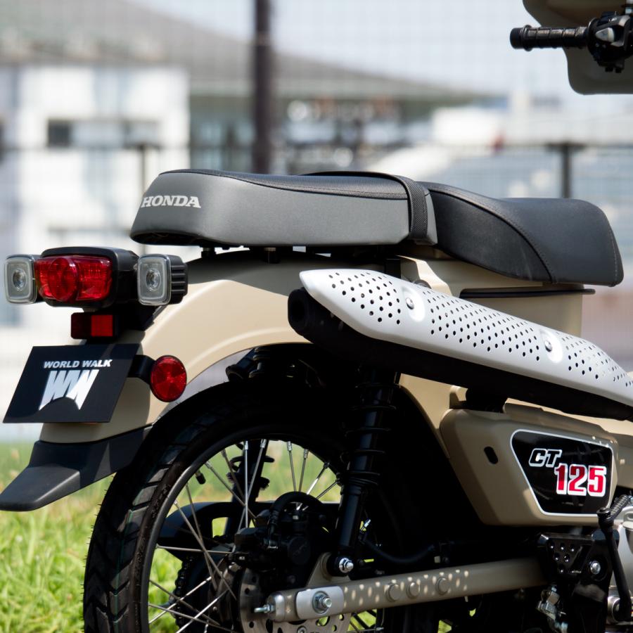 【1年保証付き】ホンダ ハンターカブ用 タイホンダ 純正タンデムシートキット｜bike-world-walk｜05