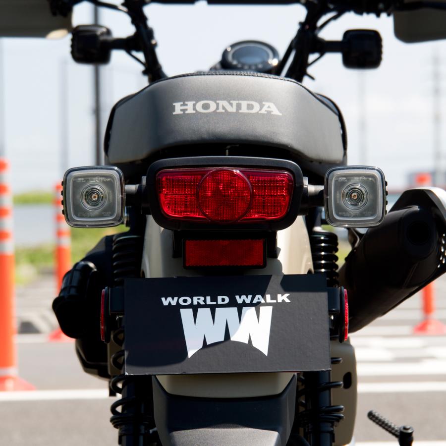 【1年保証付き】ホンダ ハンターカブ用 タイホンダ 純正タンデムシートキット｜bike-world-walk｜08