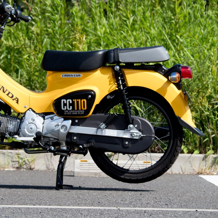 【値引】クロスカブ110 シートセット　タンデムシート　純正シートcj60 値引】クロスカブ110 シートセット タンデムシート 純正シート