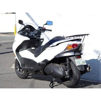 フォルツァ mf06 mf08 mf10 フォルツァSi マルチリアキャリア(商品番号　wca-06) フォルツァ mf06 mf08 mf10 mf12 マルチリアキャリア wca-06 - バイク