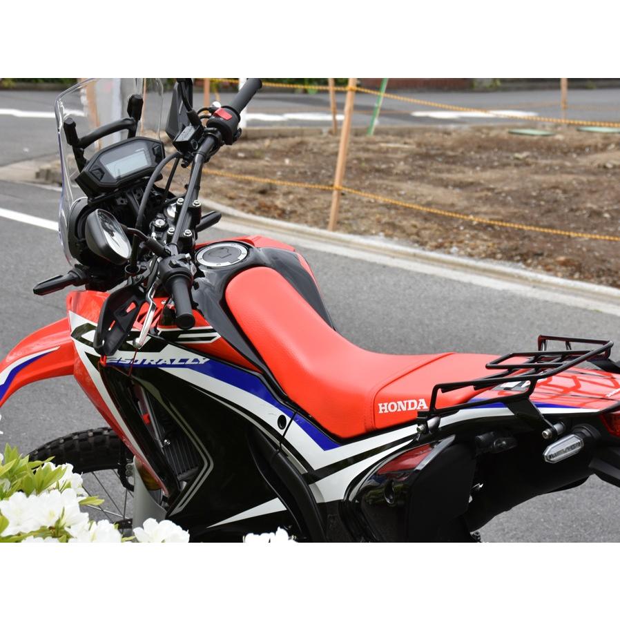 Crf250l Crf250m Crf250rally リアキャリア 国内生産 日本製 Wca 15 ワールドウォーク Yahoo 店 通販 Yahoo ショッピング