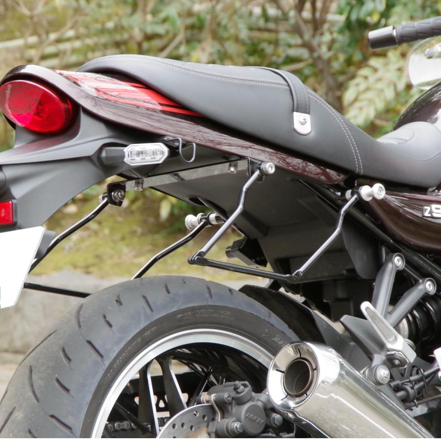 ワールドウォーク（WORLD WARK） 1年保証Z900RS用 サドルバッグ
