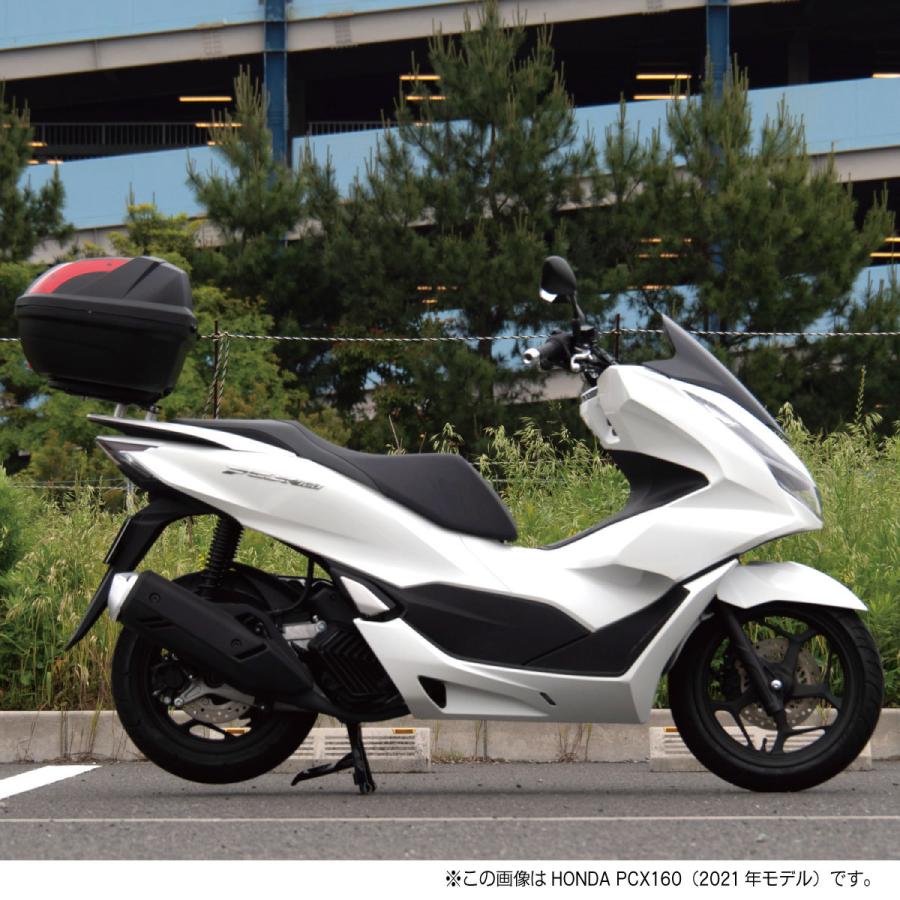 1年保証付き 日本製 ホンダ PCX125 PCX150 PCX160 用 リアキャリア リヤキャリア リアボックス 積載 ワールドウォークの画像