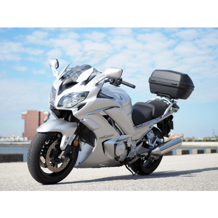 【1年保証付き】キャリアネット付！ FJR1300A/AS用アタッチメント ボックスセット 32L｜bike-world-walk｜09