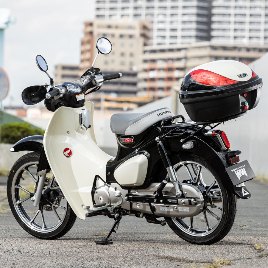 ワールドウォーク スーパーカブC125専用 純正色 塗装 リア ワールドウォーク スーパーカブC125専用 純正色 塗装 リア
