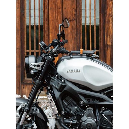 ワールドウォーク製 XSR900専用クラッシックタンクキャリア