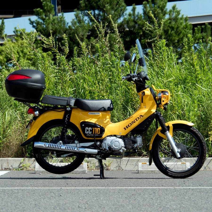 t クロスカブ110 カウル一式　リアキャリア、サイドキャリアセット t クロスカブ110 カウル一式 リアキャリア、サイドキャリア