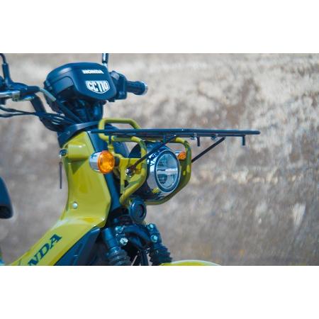 キャリアネット付！ クロスカブ50 クロスカブ110 大型 キャリア フロントキャリア JA45 CC110 AA06 CC50 フロントバスケット_5