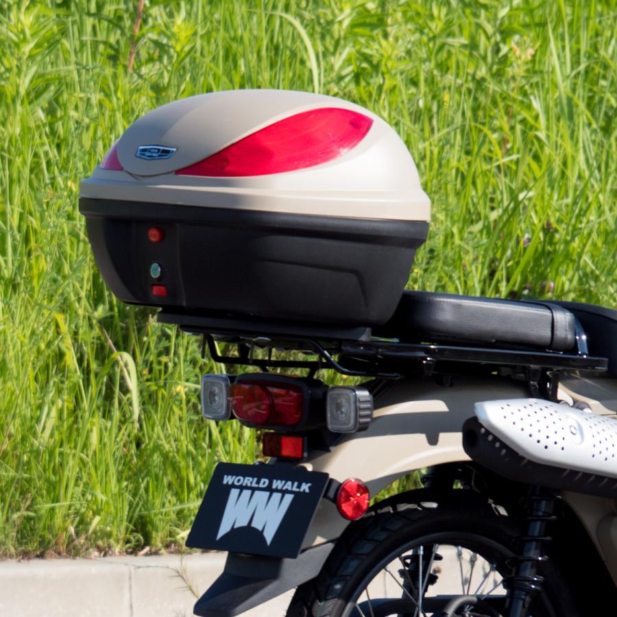 ワールドウォーク 送料無料 ハンターカブ リアキャリア CT125