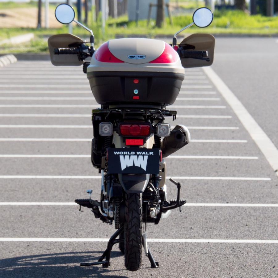 ＷＯＯＩＬＬ ハンターカブＣＴ１２５（ＪＡ５５）キャリア ワールドウォーク 送料無料 ハンターカブ リアキャリア CT125