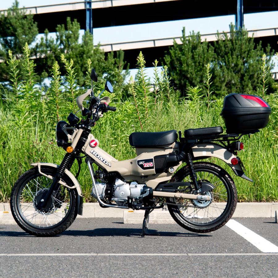 1年保証付き キャリアネット付！ ホンダ ハンターカブ リアキャリア リアボックス セット 32L JA55 JA65_1