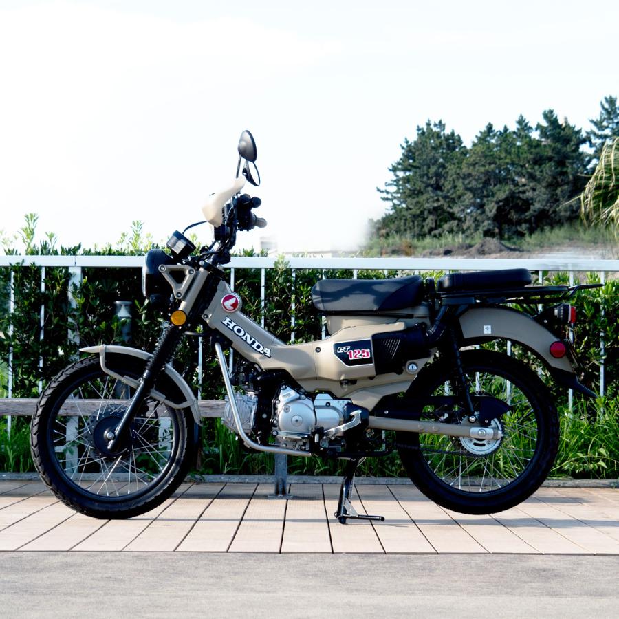 1年保証付き キャリアネット付！ ホンダ ハンターカブ リアキャリア リアボックス セット 32L JA55 JA65_6