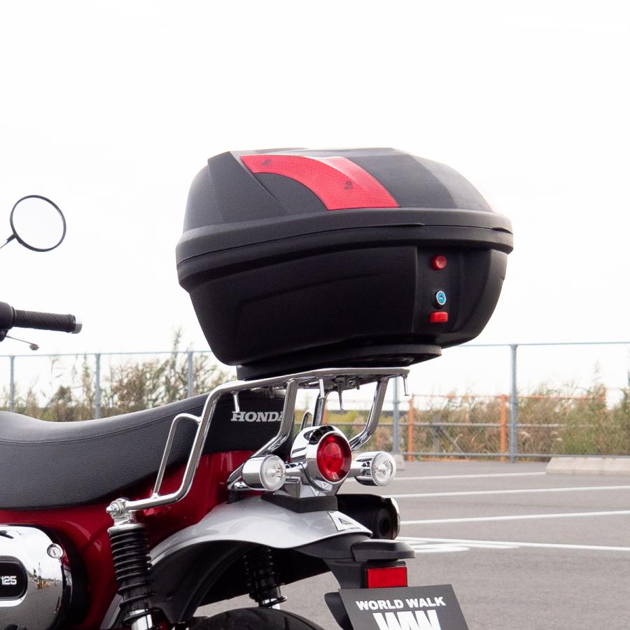 DAX125リアキャリア ワールドウォーク 1年保証 ホンダ HONDA ダックス125 Dax125